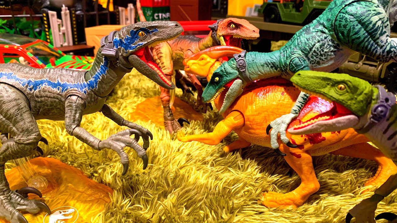 Blue who demonstrates leadership in the four sisters of Jurassic