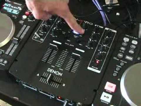 DENON DN-S1200 AND DN-X120, Video 1 - YouTube