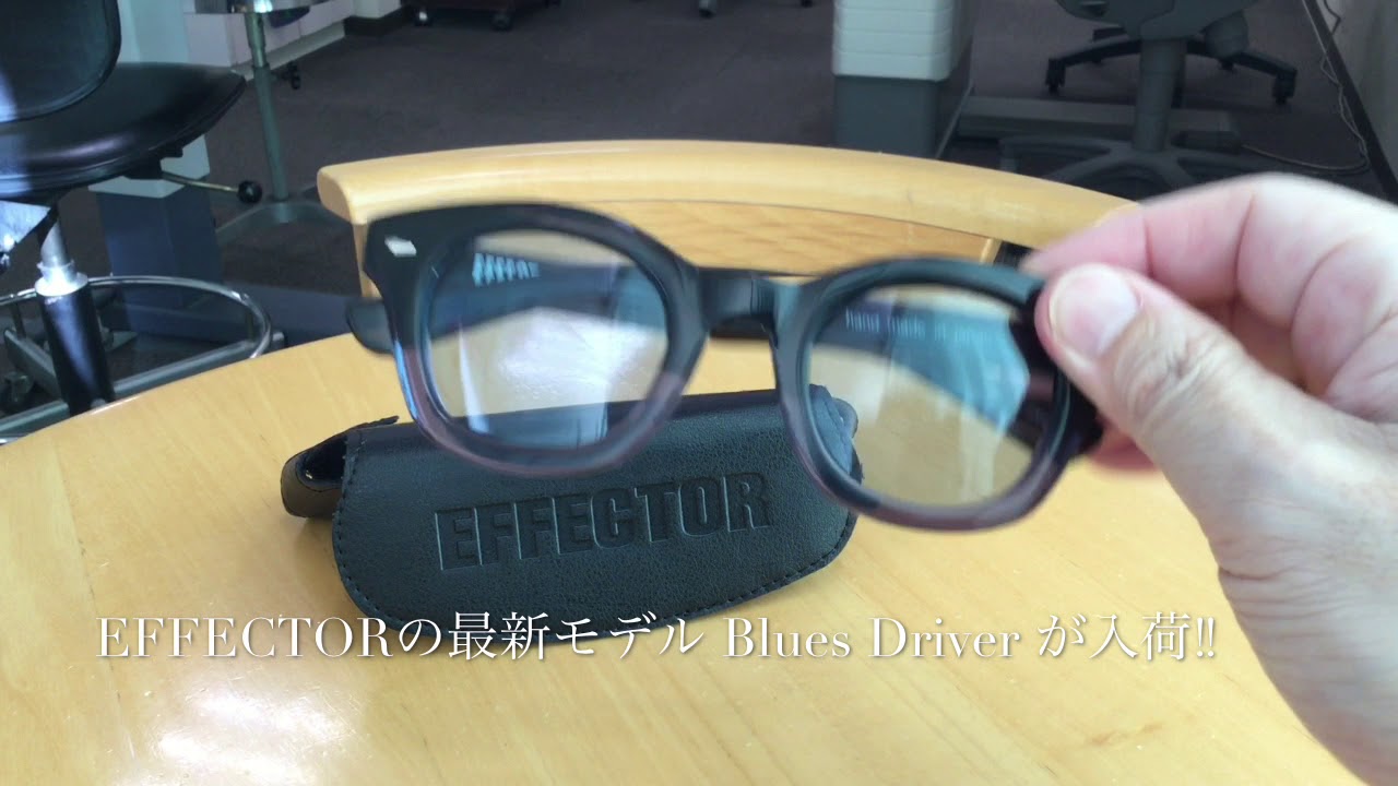 大人気 EFFECTOR の最新モデル Blues Driver が入荷 !!(小金井市 眼鏡