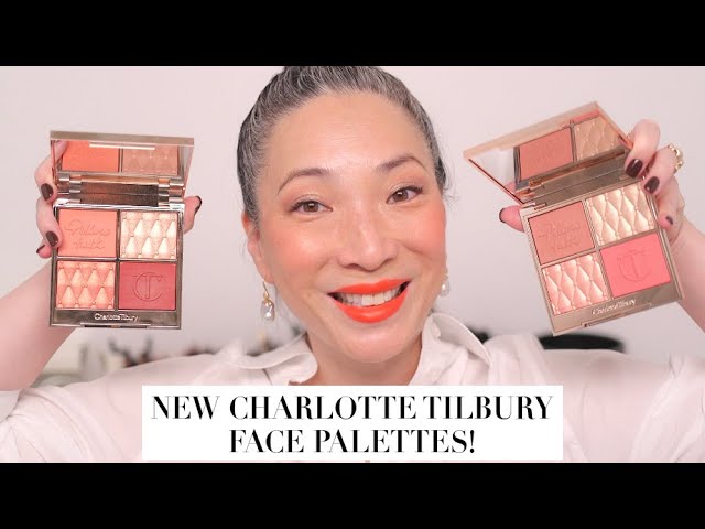 NEW CHARLOTTE TILBURY Pillow Talk Beautifying Face Palettes - YouTube