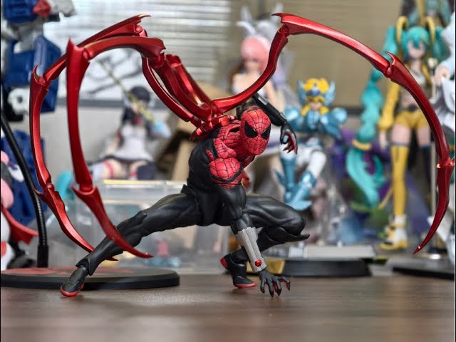 messtoys Ultimate Spider-Man Review and Sharing - YouTube