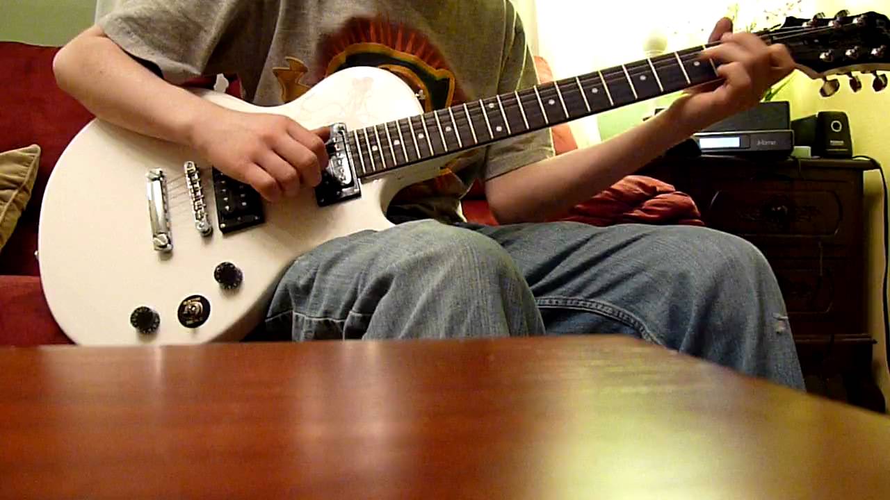 Epiphone Les Paul Special II Electric Guitar White - YouTube