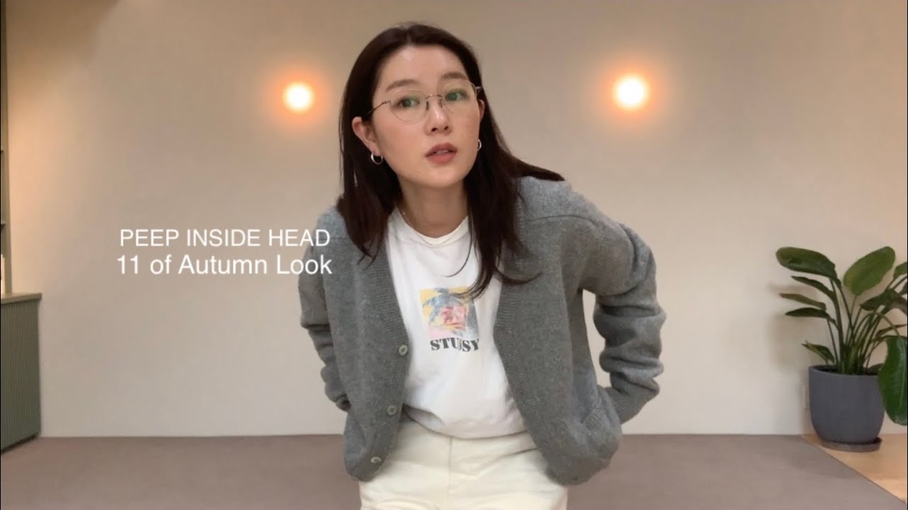 sub) A week VLOG wearing IKIJI slacks VLOG32 - YouTube