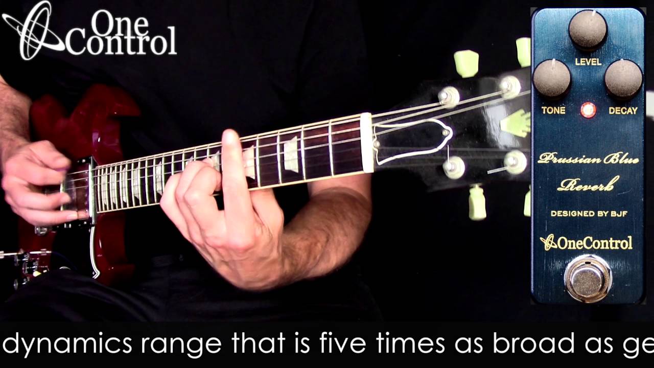 One Control PRUSSIAN BLUE REVERB – OneControl