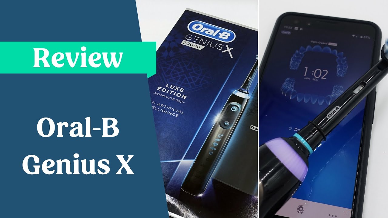Oral-B Genius X Electric Toothbrush Review [UK] - YouTube