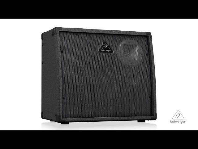 ULTRATONE K900FX Ultra-Flexible 90-Watt 3-Channel PA System