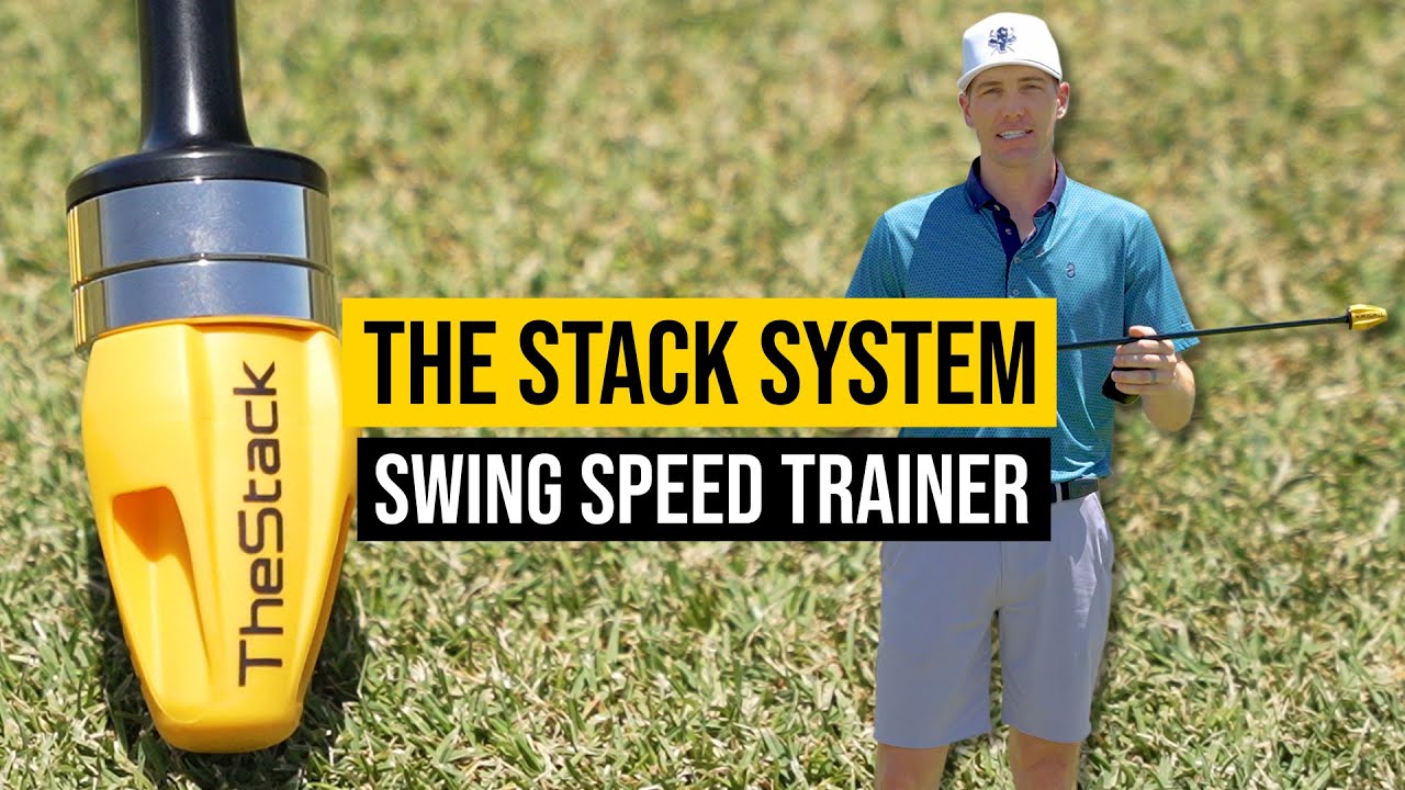 THE STACK SYSTEM - SWING SPEED TRAINER - YouTube