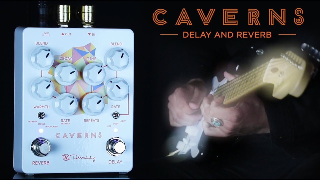 keeley Caverns Delay Reverb V2（キーリー）ディレイ リバーブ