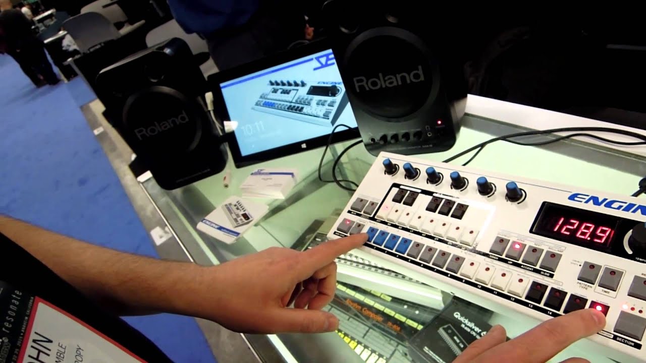 Social Entropy's Engine Midi Sequencer - YouTube