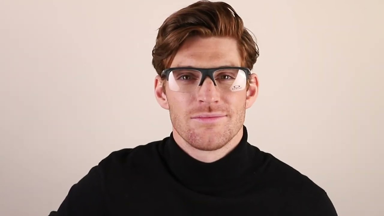 Oakley OX8061 PLAZLINK 806101 Satin Black Eyeglasses