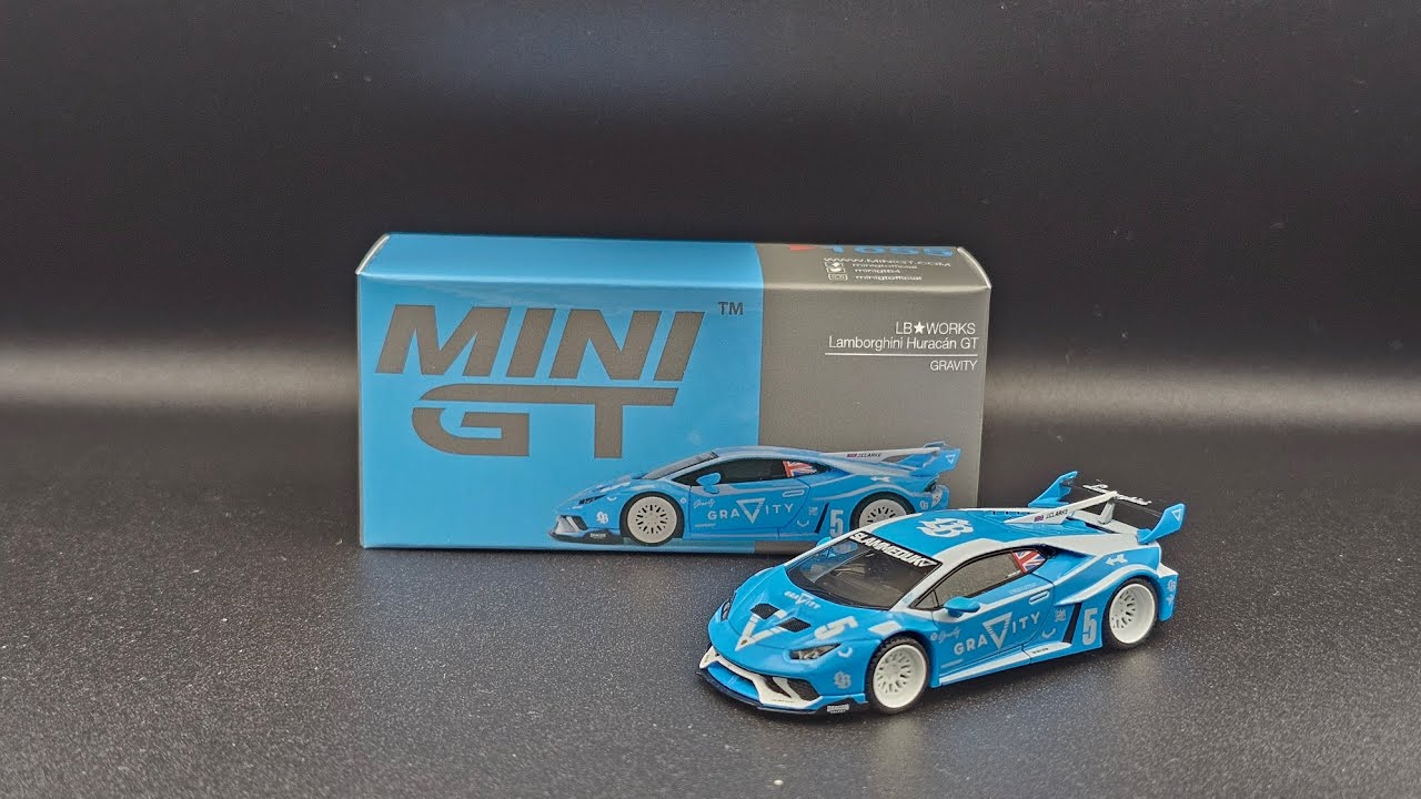 MINI GT | LB☆WORKS Lamborghini Huracán GT GRAVITY | MGT01055