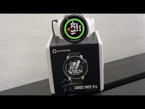 Unboxing the Coros Pace PRO Suguru Osako Limited Edition. - YouTube