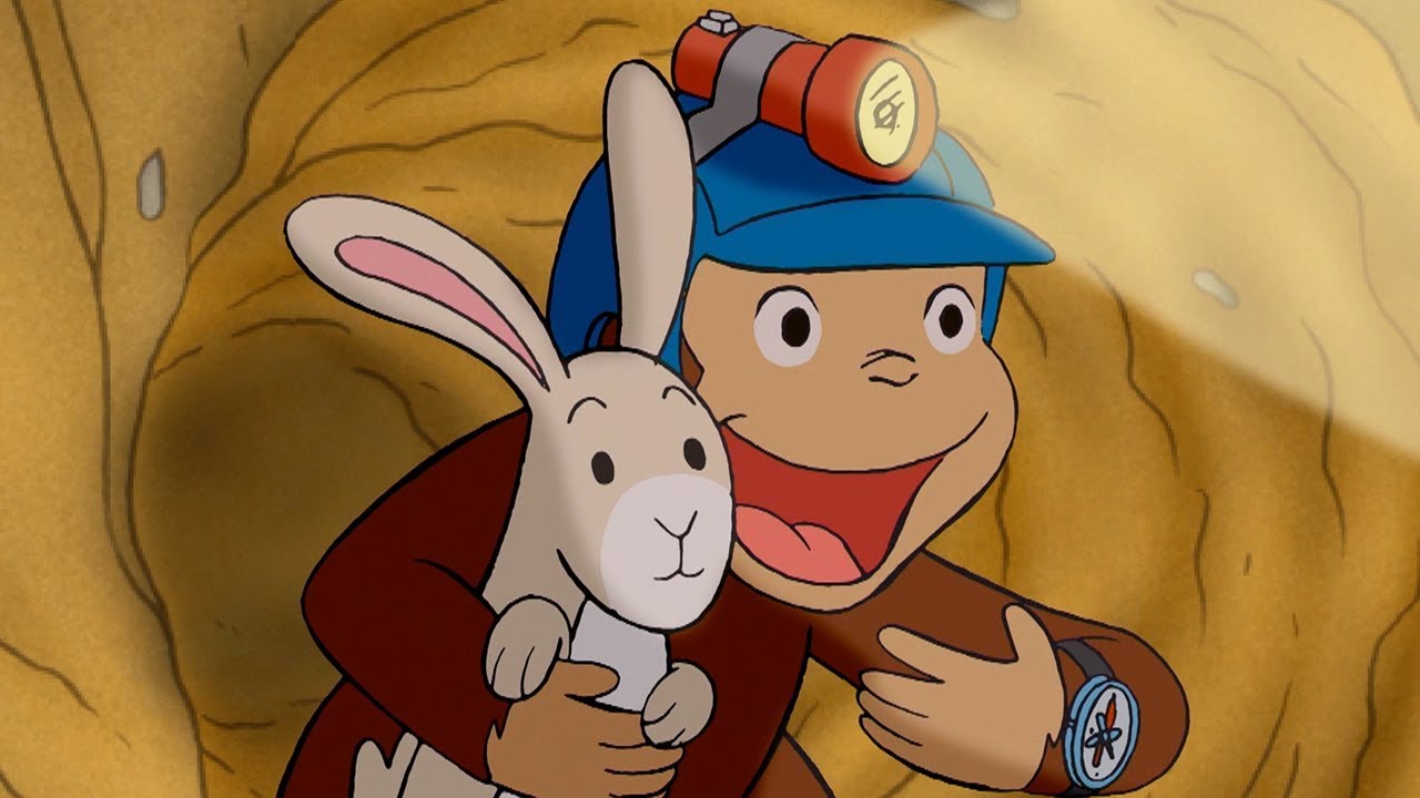 おさるのジョージ 🐵202 ともだちをたすけろ！🐵TVアニメシリーズ