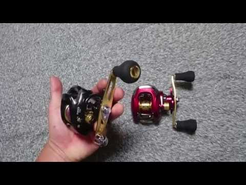 すごくいい感じ ダイワのプリード150H 150SH－DH インプレ - YouTube