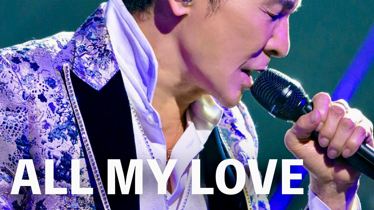 郷ひろみ - ALL MY LOVE - YouTube