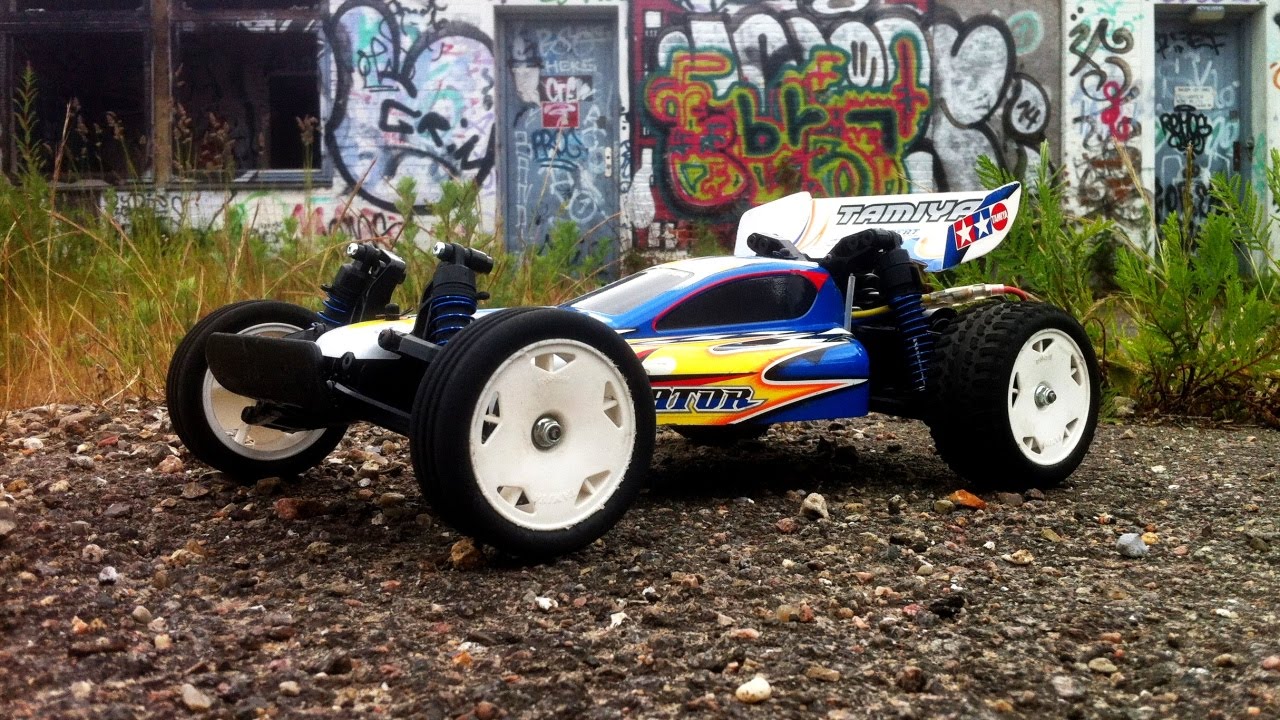 Tamiya DT-02 Desert Gator XB at the Abandoned Harbour - RC RUNNiNG