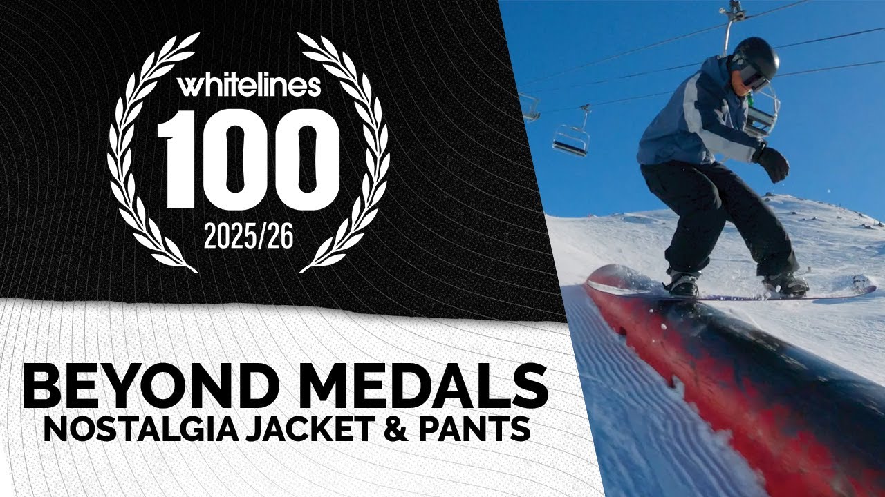 NOSTALGIA jacket 25-26 BEYOND MEDALSスノーボードウェア「ビヨンド