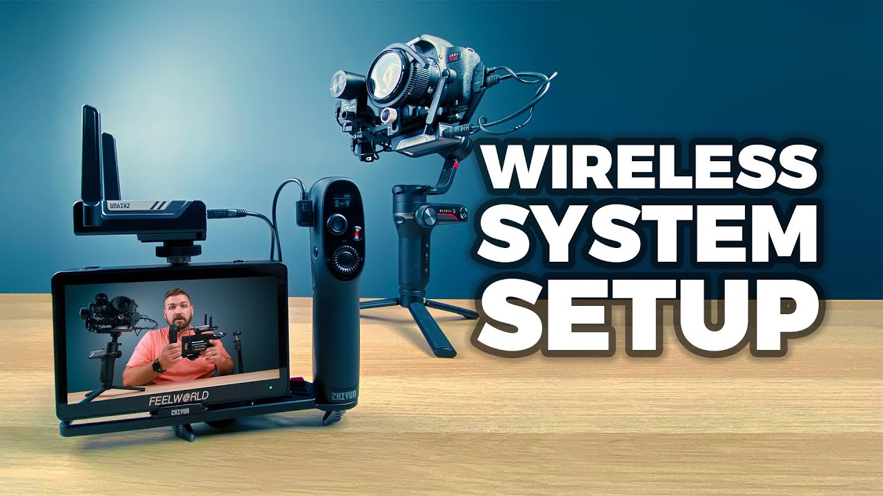 The Complete Setup Guide for Zhiyun's Image Transmission System