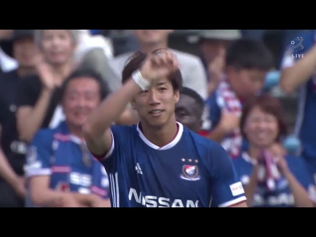 公式】ゴール動画：大津 祐樹（横浜FM）23分 横浜F・マリノスvs