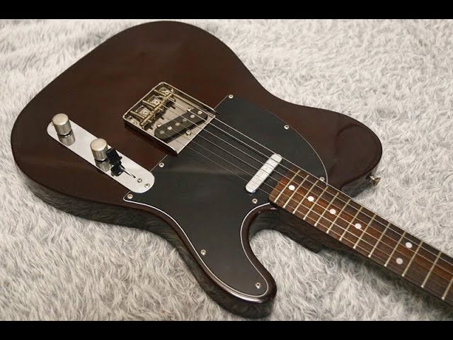 Rare!! Vintage 1980's made TOKAI Breezysound Telecaster TE-60RR