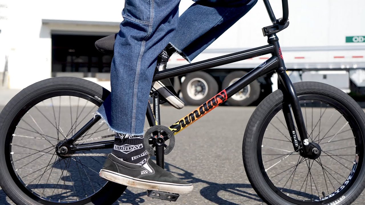 SUNDAY BIKES | Soundwave Special | BMX - YouTube