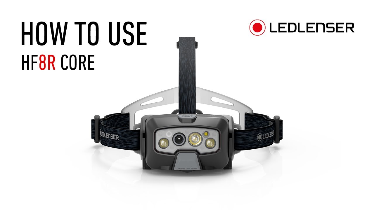 Ledlenser HF8Rの使い方｜ライトにまつわるストーリー | Ledlenser