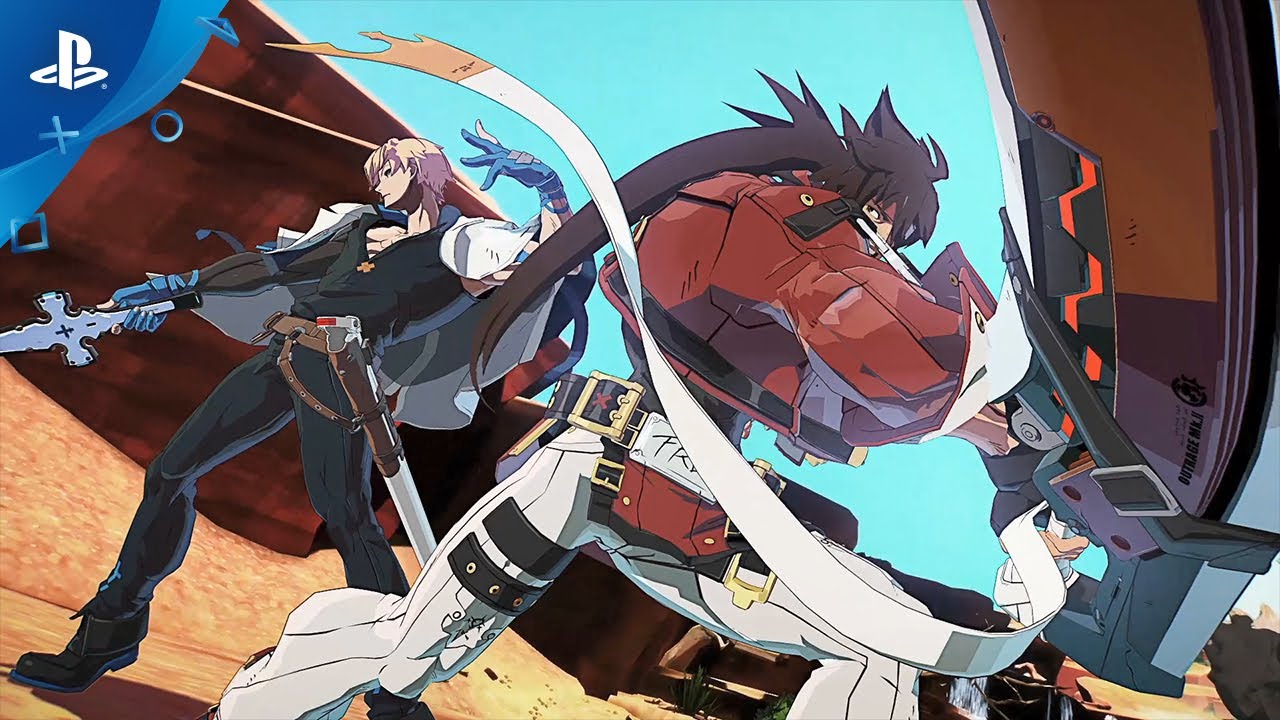New GUILTY GEAR』 Teaser Trailer - YouTube