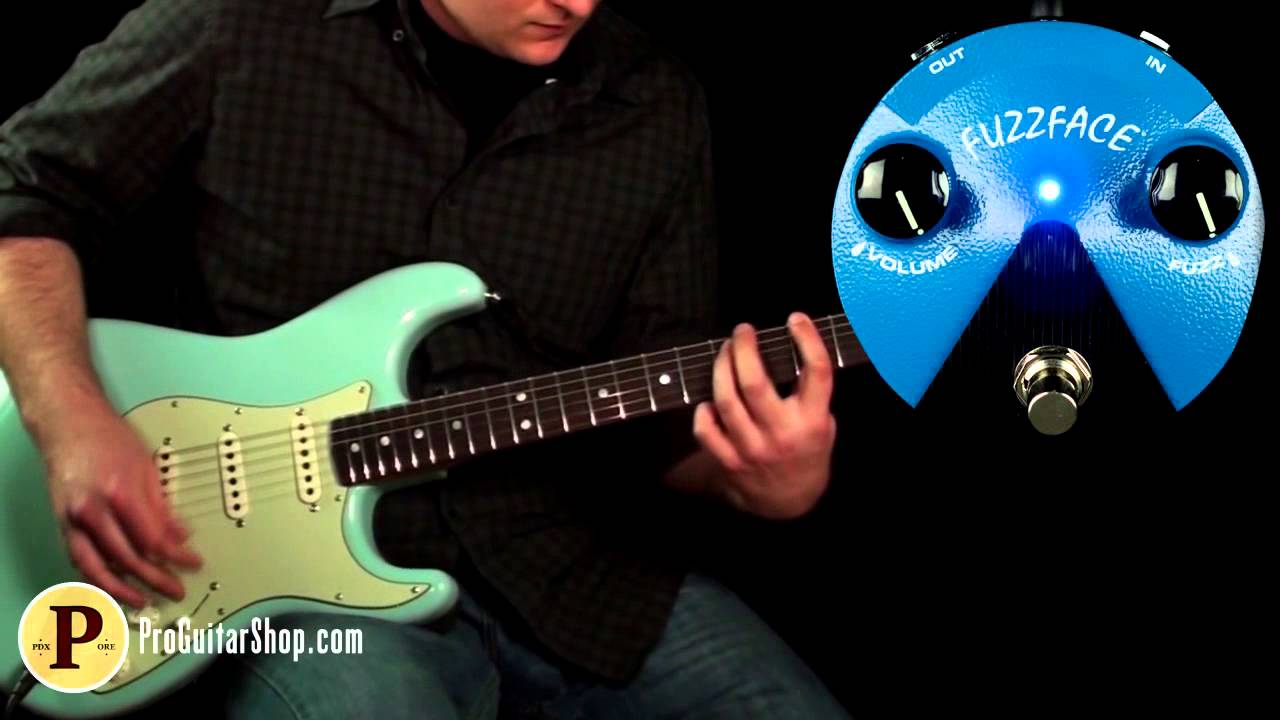 Dunlop Silicon Fuzz Face Mini - YouTube