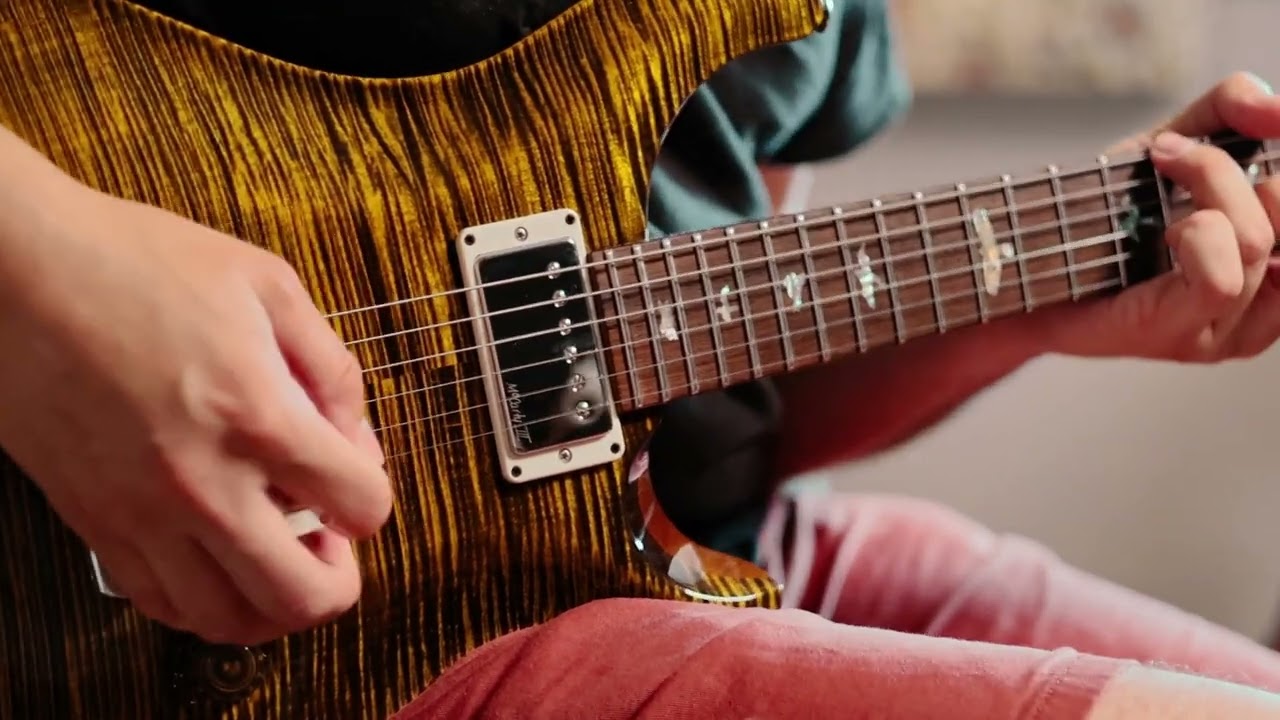 PRS McCarty 10 Top - Black Gold 2025 Demo (No Talking) - YouTube