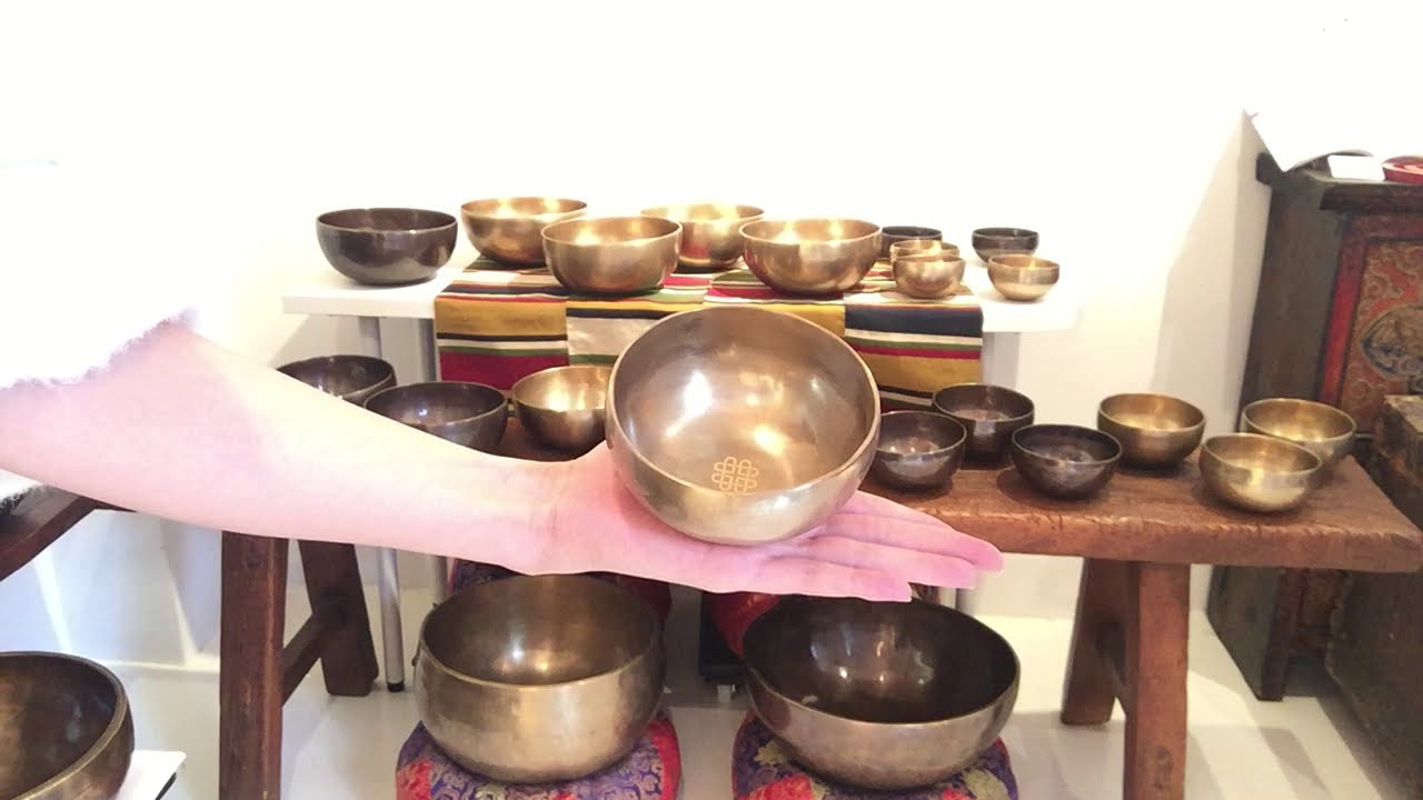 毎日シンギングボウル】今日の音色～チベット・シンギングボウル 渋金