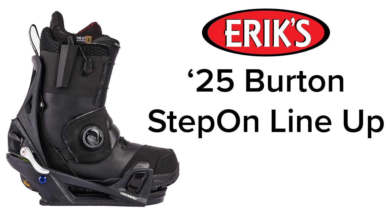 2025 Burton Step On Lineup - YouTube