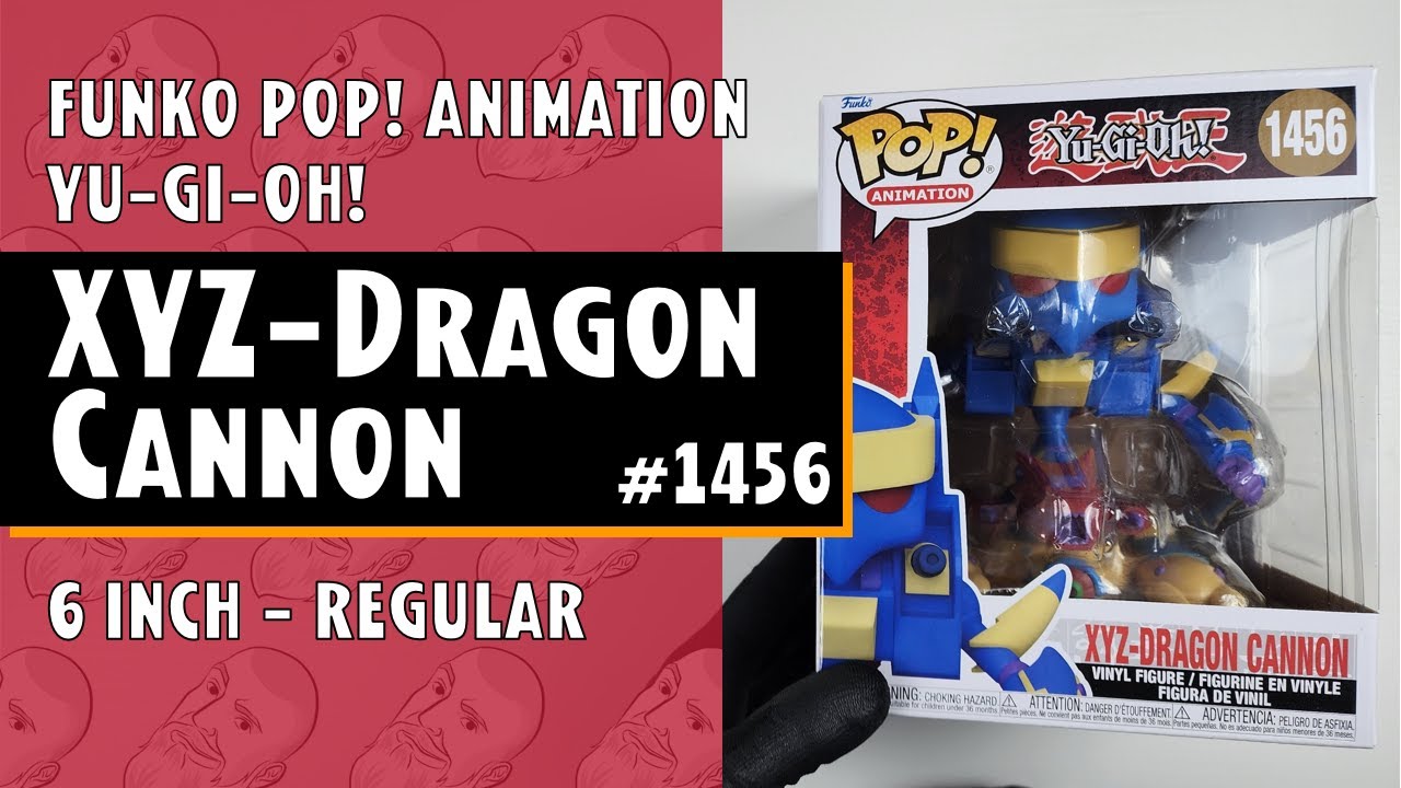Funko Pop XYZ-Dragon Cannon (6 inch) - 1456 - Yu-Gi-Oh! // Just