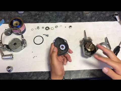 リールメンテナンス】ソルティガZ4500 ギアボックス組み上げ！ - YouTube