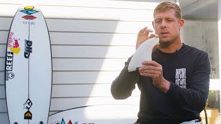 FCS II Mick Fanning PC + Aircore Twin + 1 Fin Set – Cleanline Surf