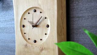 飛騨家具 kijiya 家具工房雉子舎 Mimitsuki Tokei 耳付時計 振り子