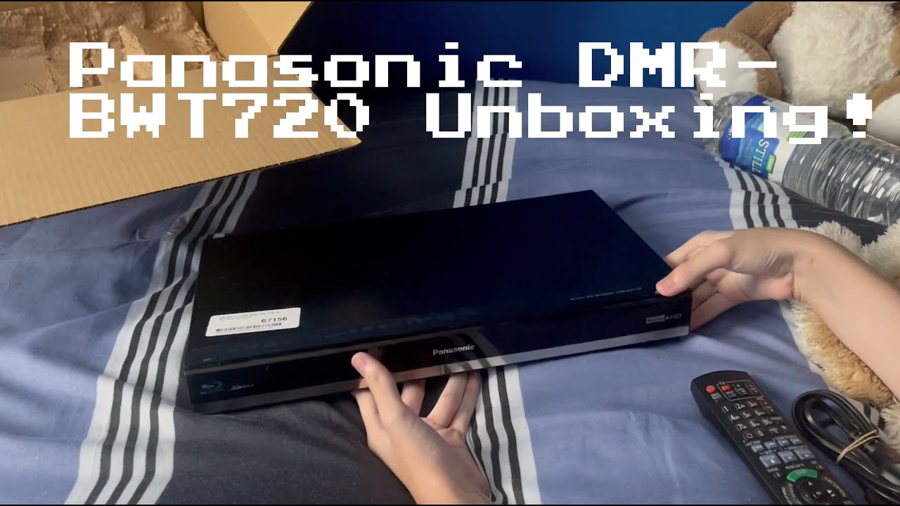 Panasonic DMR-BWT720 Bluray Recorder Unboxing - YouTube