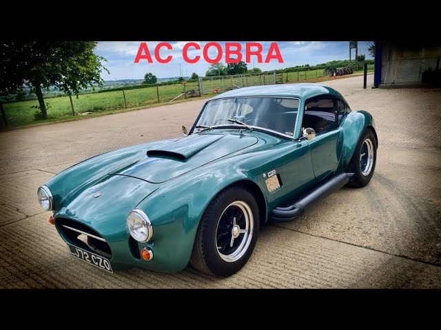 Superformance 30th Anniversary Cobra | Downforce Motorsports - YouTube