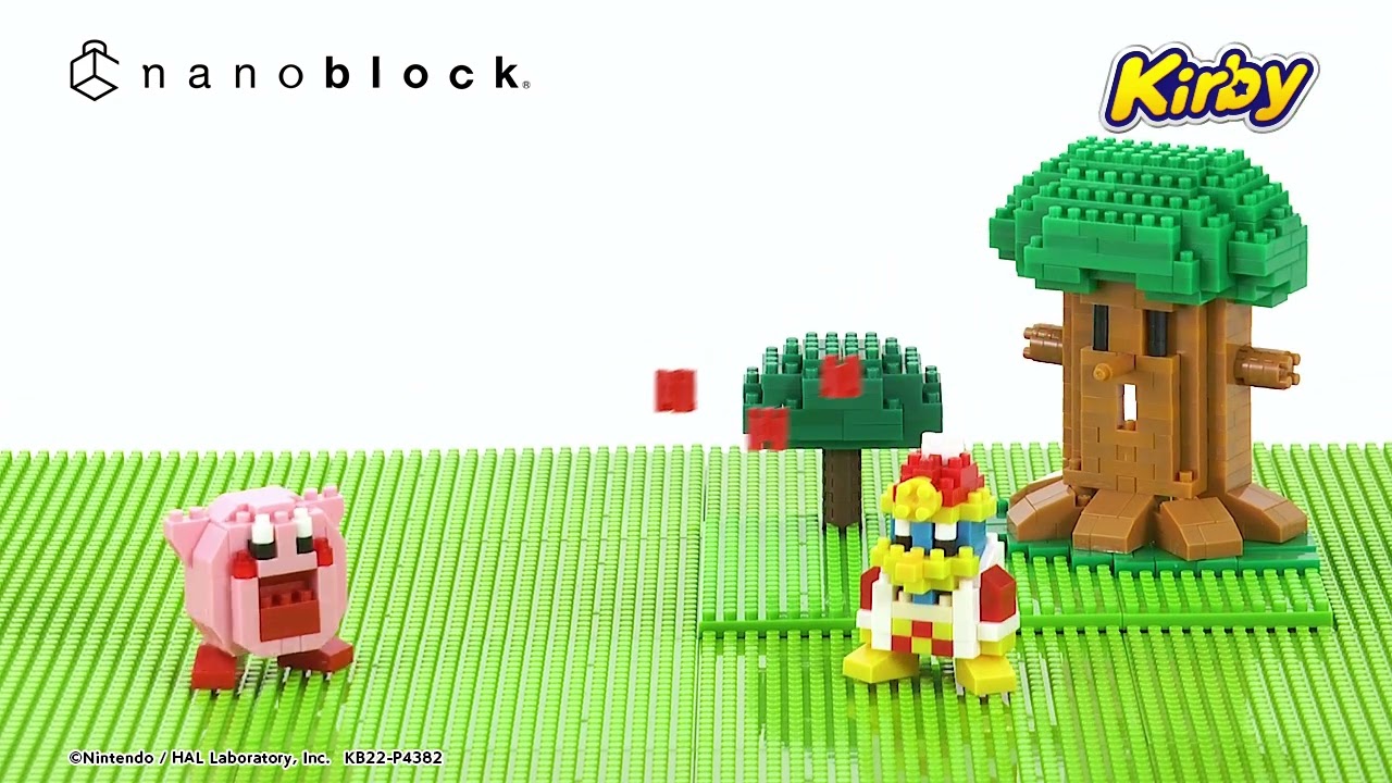 星のカービィ 30th | CATALOG | nanoblock® | ブランド一覧 | カワダ