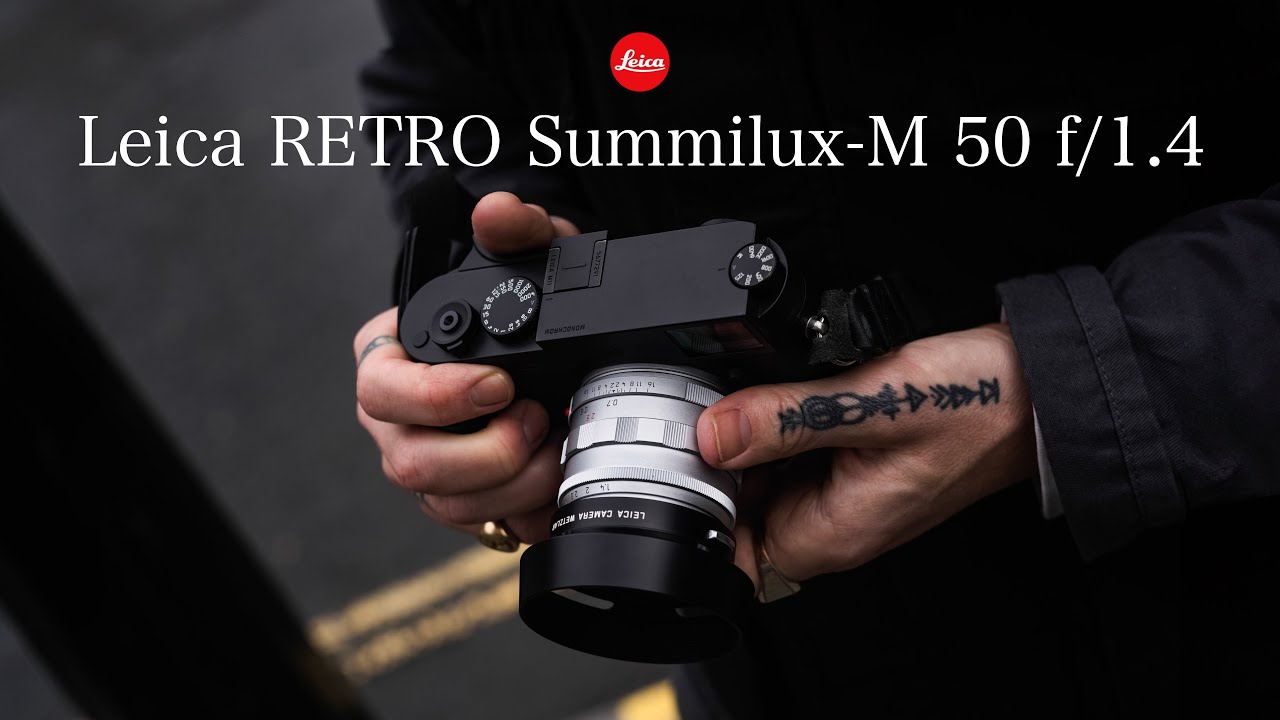 🔴 The FIRST Look at the 2025 Leica RETRO Summilux 50mm f/1.4