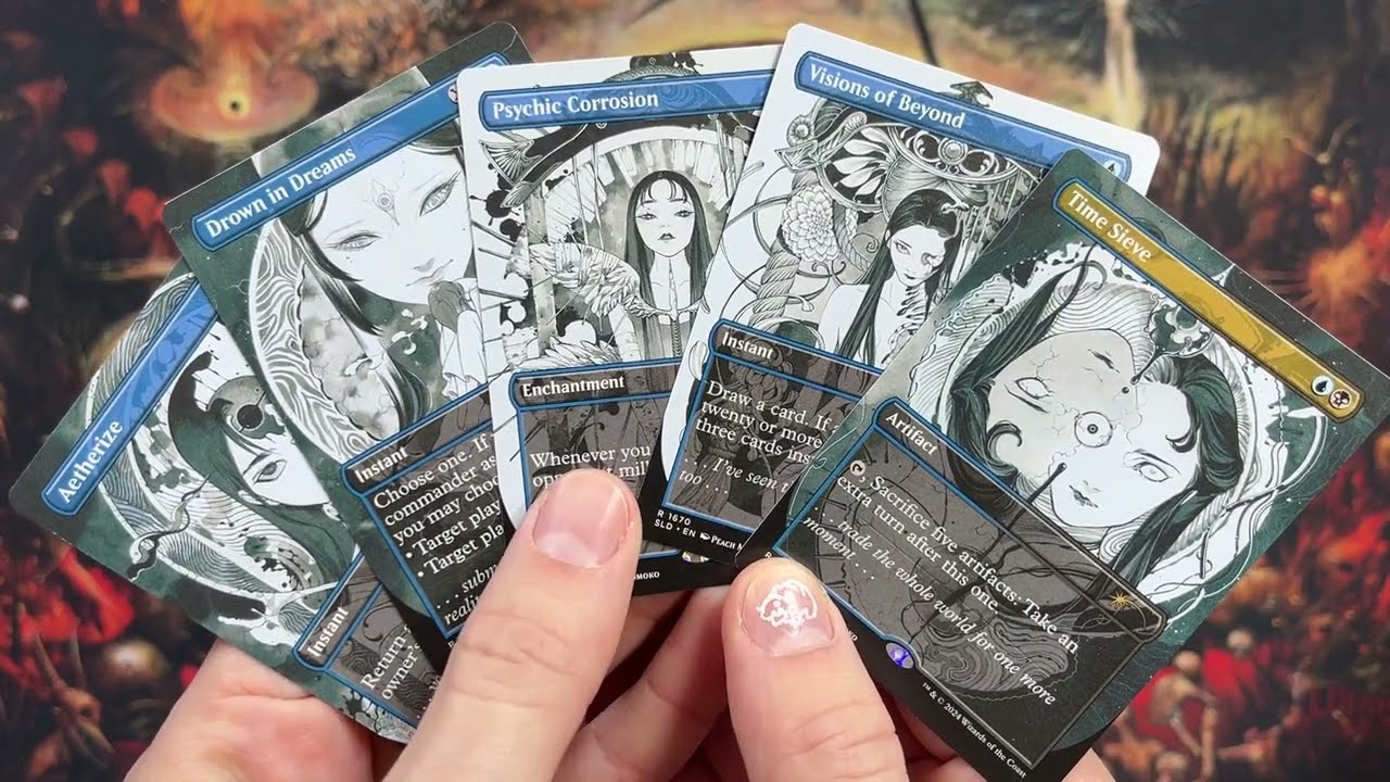 Secret Lair Peach Momoko Edition 未開封 ③ Secret Lair Peach