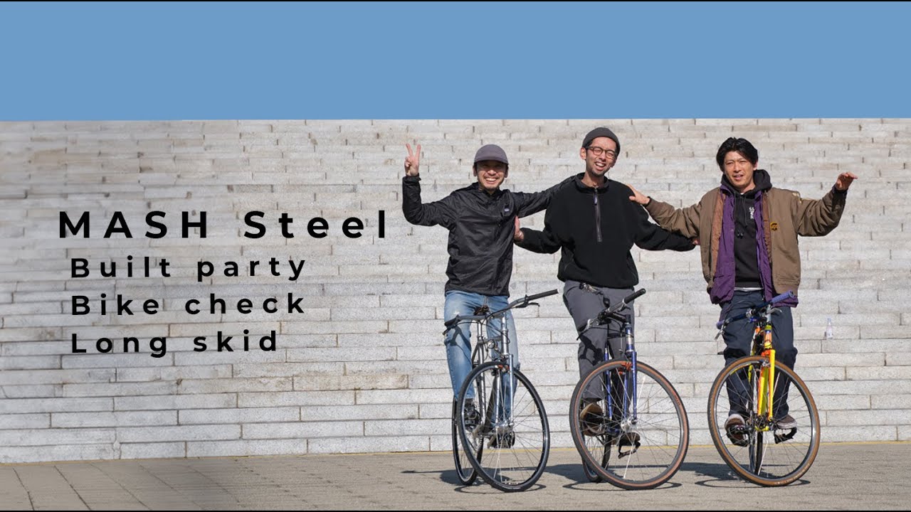 MASH* steel 完成車 (S/teal fade) - BLUE LUG ONLINE STORE