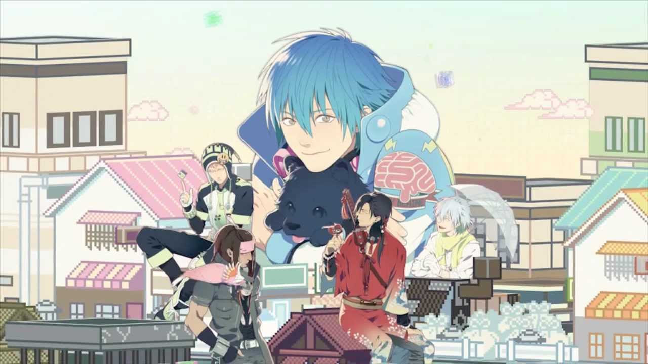 DRAMAtical Murder re:connect』OP - YouTube