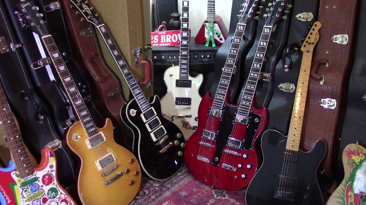 CMATMODS Brownie Overdrive Pedal Demo - YouTube