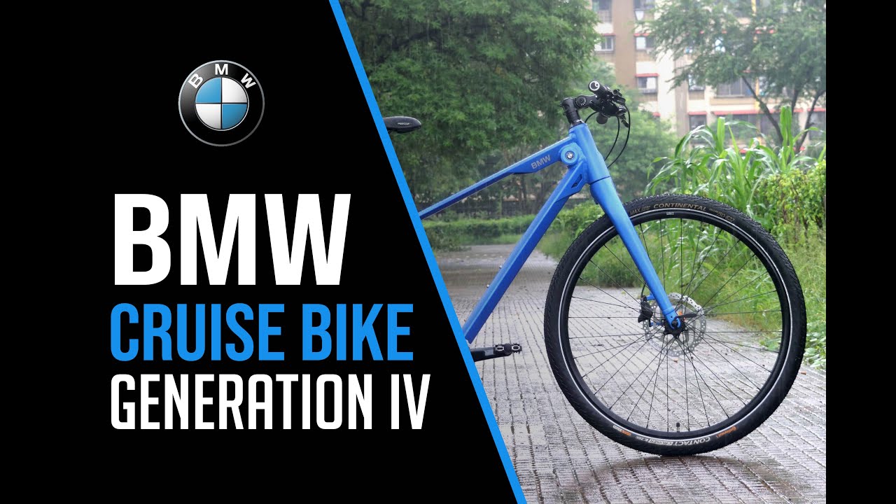 BMW Cruise Bike Generation IV | Ride & Review - YouTube