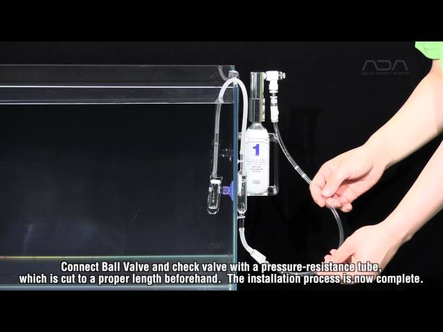 ADA view] CO2システムの設置方法 (english sub) - YouTube