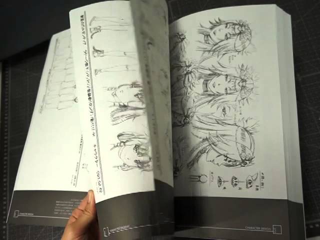 翠星のガルガンティア PROGRESS FILES 完全設定資料集 02 - YouTube