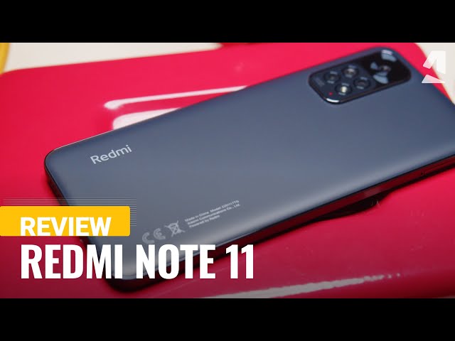 Xiaomi Redmi Note 11 full review - YouTube