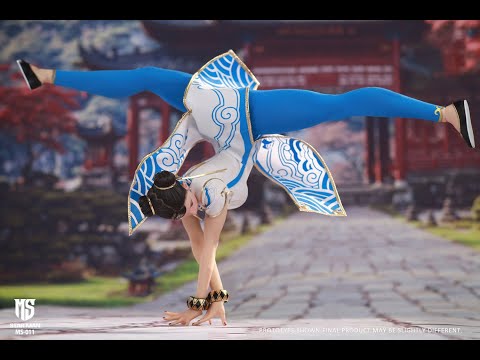 Preview: Action figure Chunli Cheongsam ver (SF6) Street Fighter