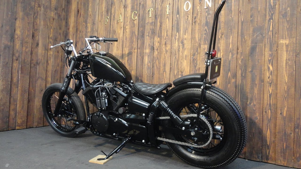 ﾄﾞﾗｯｸﾞｽﾀｰ250／ﾌﾞﾗｯｸﾁｮｯﾊﾟｰ FACTION co.ltd. - YouTube