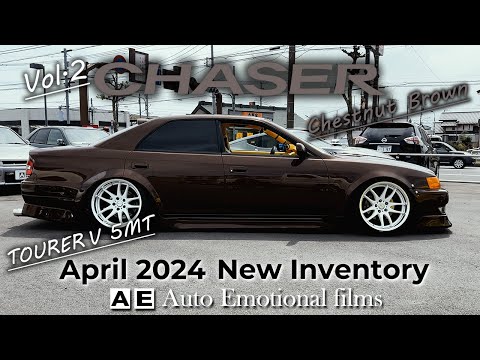 JZX100 チェイサ ツアラーV 新入庫車紹介 Vol.2] 後編はハイスピード